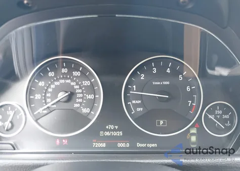 2018 BMW 320I xDrive from USA, damaged, VIN WBA8A3C55JA358857